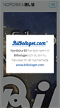 Mobile Screenshot of nordiskabil.se